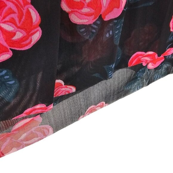 Matilda Jane Womens XS Moments with you Winter Blooms Top - Picture 6 of 10